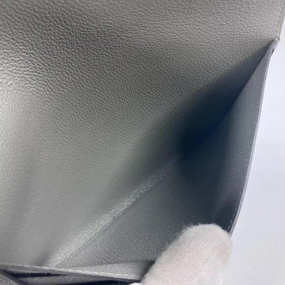 HERMES RMS Tutankhamun Bill Compartment Folded in half Long Wallet Unused - Picture 11 of 14